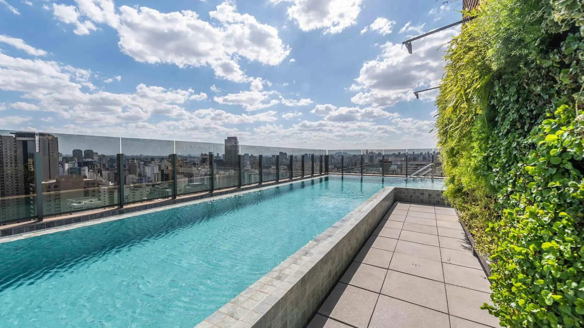 Appartement Dsg9 Novo Bhaus Itaim | The View | Ibirapuera Park à São Paulo Brésil