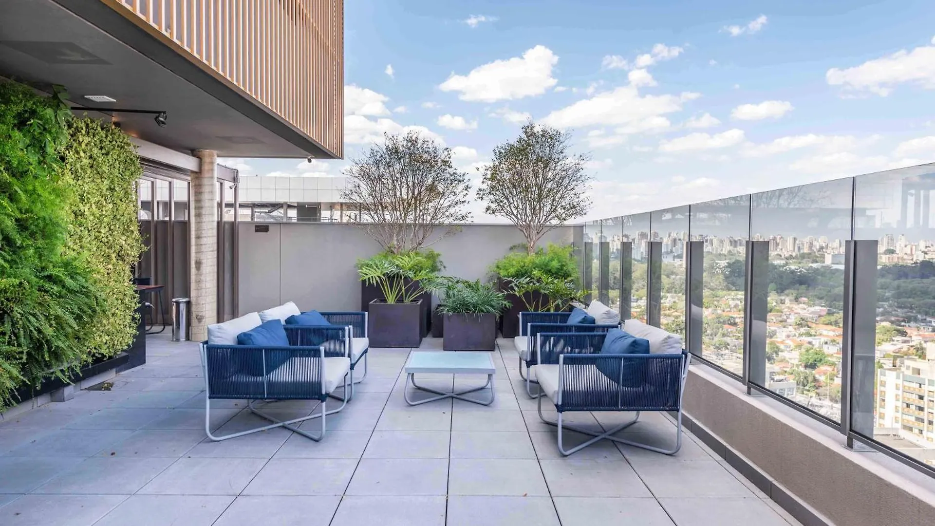 Appartement Dsg9 Novo Bhaus Itaim | The View | Ibirapuera Park à São Paulo Brésil
