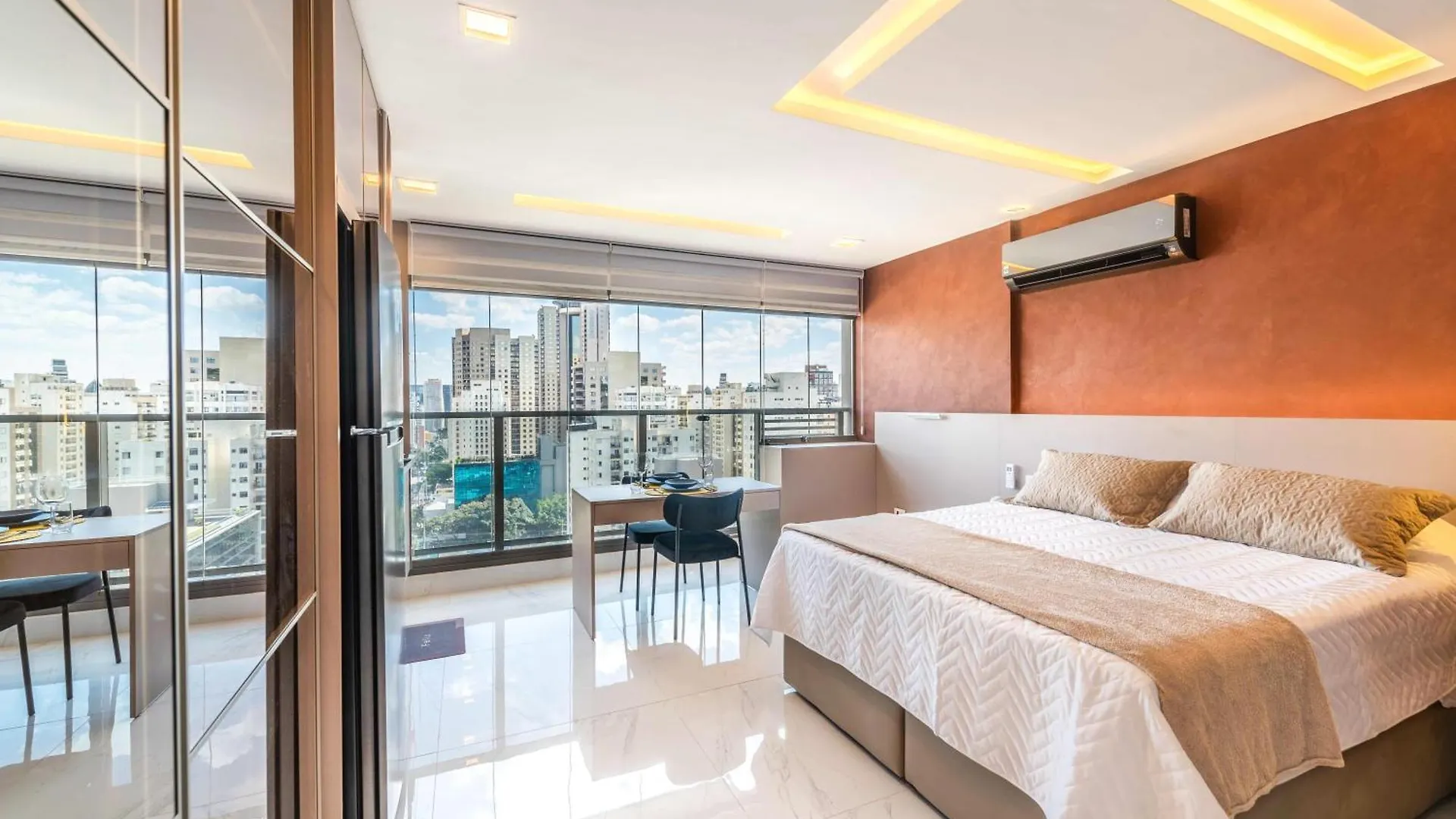 Appartement Dsg9 Novo Bhaus Itaim | The View | Ibirapuera Park à São Paulo